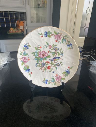Aynsley large  10 inch Pembroke plate