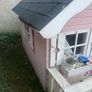 2 storey wooden playhouse Image 7