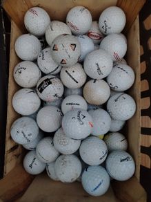 Golf balls