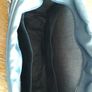 washbag - dark blue + grey pattern Image 5