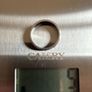 Palladium wedding ring Image 4
