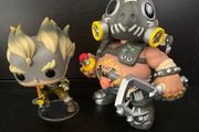 Funko Pop Overwatch Lot