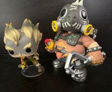 Funko Pop Overwatch Lot