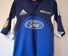 Auckland Blues Rugby Jersey. Official Adidas Jersey From Year 2002. Not A Modern Day Remake. Collect In Dublin Or Receive Via Post.