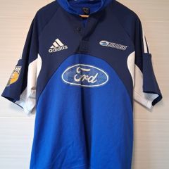 Auckland Blues Rugby Jersey. Official Adidas Jersey From Year 2002. Not A Modern Day Remake. Collect In Dublin Or Receive Via Post.