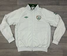 Vintage Umbro Ireland Football Jersey Shirt Mens Large