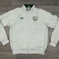 Vintage Umbro Ireland Football Jersey Shirt Mens Large