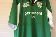 Ireland Rugby Jersey. Super Rare Player Specification Jersey From Triple Crown Winning Year Of 2006. Brand New With Tags. Authentic Original From The Time.