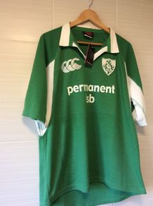 Ireland Rugby Jersey. Super Rare Player Specification Jersey From Triple Crown Winning Year Of 2006. Brand New With Tags. Authentic Original From The Time.