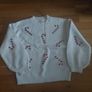 Girl's christmas jumper Image 2