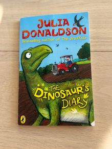 The Dinosaur's Diary by Julia Donaldson