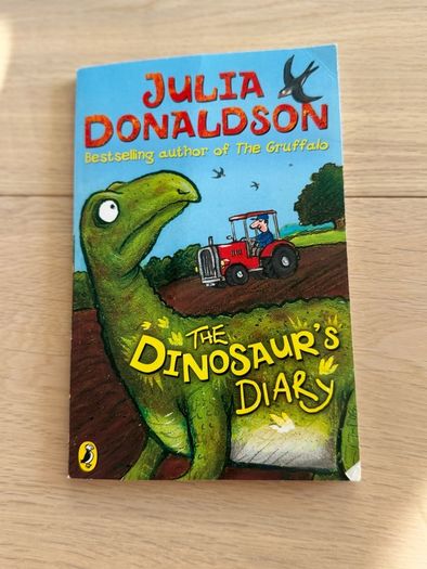 The Dinosaur's Diary by Julia Donaldson