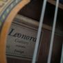 Leonora Guitar,plectrum and Kinsman bag. Image 2