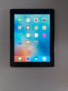 iPad 4th gen 32GB Black Wi-Fi + Cellular
