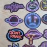 50pcs Neon Stickers Decals Image 3