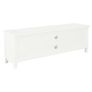 TV Cabinet White 120x30x40 cm Wood Image 3