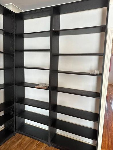 Ikea bookshelves