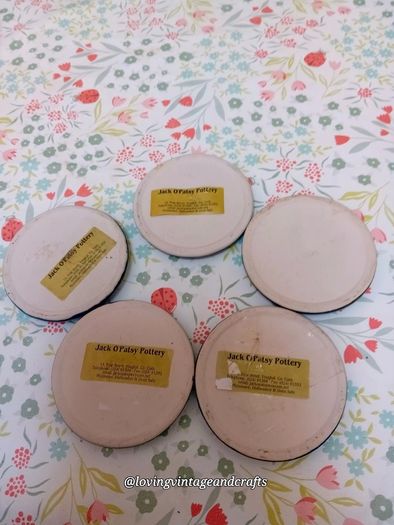 Jack O Patsy Coasters