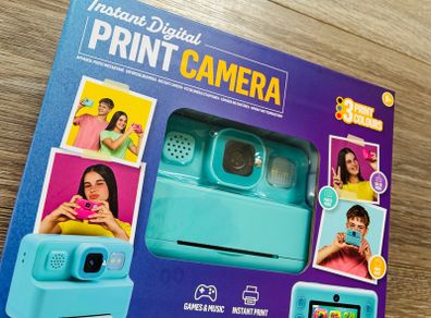 NEW Kids Instant Digital Print Camera