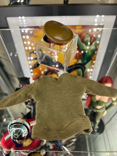 Action Man Talking Commander Jumper and Cap
