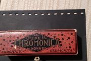 Vintage   Hohner  Mouth  Organ