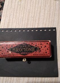 Vintage   Hohner  Mouth  Organ