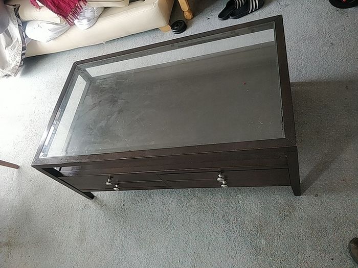 Solid Wood Coffee Table
