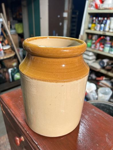 Antique clay jug