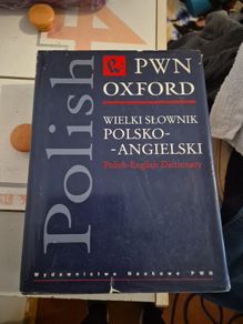 Grand Polish English Dictionary Oxford  PWN