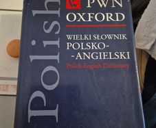 Grand Polish English Dictionary Oxford  PWN