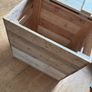 Big wooden storage box made of palets Image 3
