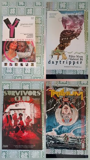 Massive Graphic Novel Comic Collection Job Lot  Dc, Marvel, Vertigo, Image & More