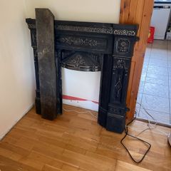 fireplace frame