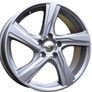 16" XC Type Black Alloy Wheels Ford Peugeot Renault Volvo 5x108 Image 3
