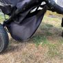 Out and about double buggy Image 7