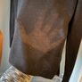PENNEYS Black crew jumper size 10/12 Image 3