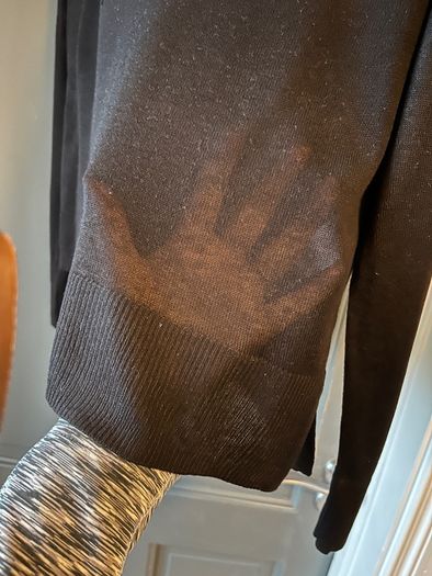 PENNEYS Black crew jumper size 10/12
