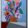 Original Abstract Painting Original Floral Painting Framed Floral Art New Original Irish Abstract Painting by Artist Image 7