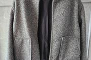 Oversize jacket.