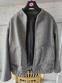 Oversize jacket.