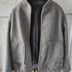 Oversize jacket.