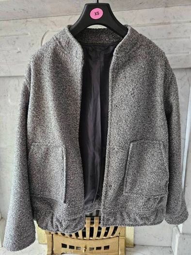 Oversize jacket.