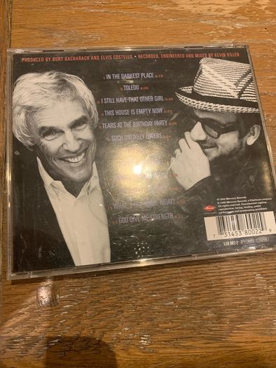 Elvis Costello With Burt Bacharach - Painted From Memory
