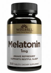 Melatonin 1mg - 300 Count - Sleep aid