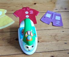 LeapFrog Ironing Time Learning Set