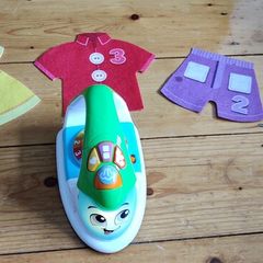 LeapFrog Ironing Time Learning Set