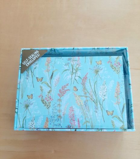 Botanical note cards BN