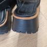 Pull&Bear Platform Sandals Uk6 Image 4