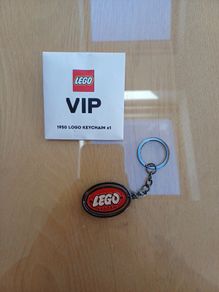 Lego 1950 Replica Spinning Keyring
