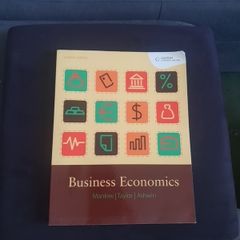 Business Economics